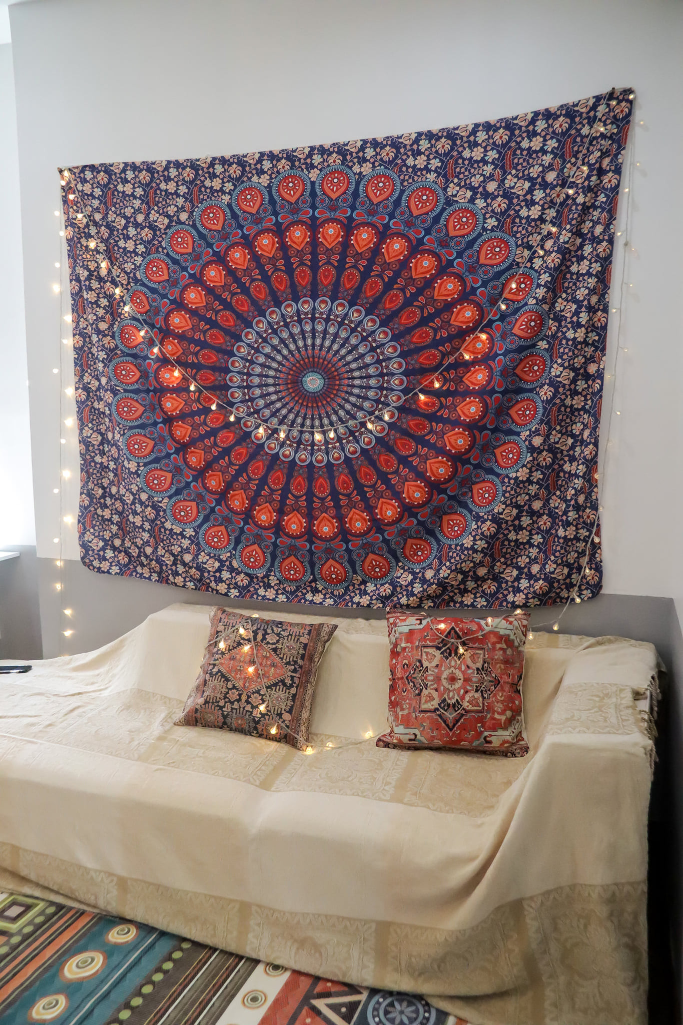 DECOR MANDALA CÔNG NÂU 150x200cm